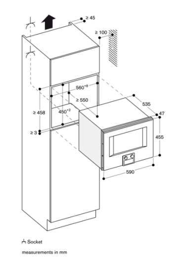 GAGGENAU BM454110