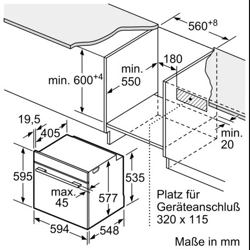 BOSCH HBG976MB1