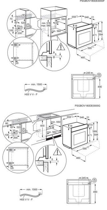 ELECTROLUX EOB8S39Z