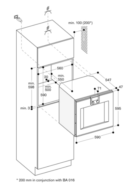 GAGGENAU BO450112