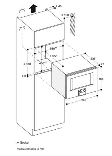 GAGGENAU BM450110