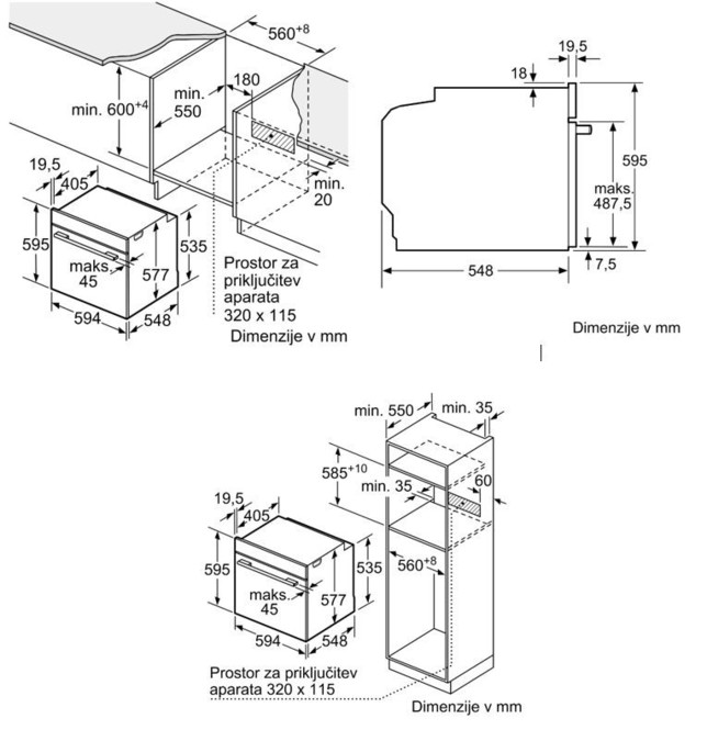 BOSCH HBG7741B1