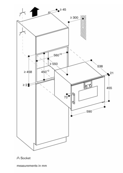 GAGGENAU BMP250100