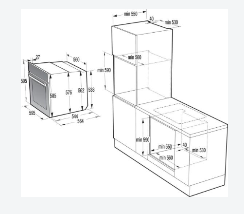 GORENJE BOP6737E02XK