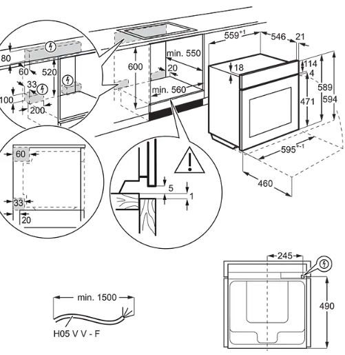 AEG OU5AB21CM
