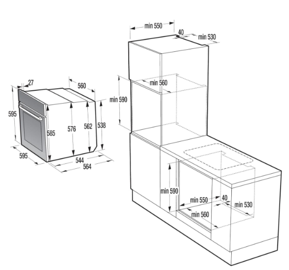 GORENJE BOP6373E28EBG