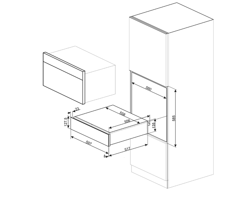 SMEG CPRT115G