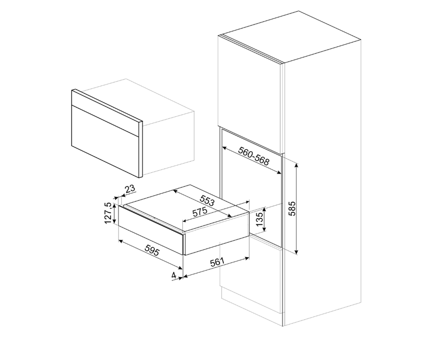 SMEG CPV115B3