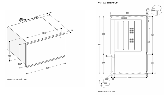 GAGGENAU WSP222112