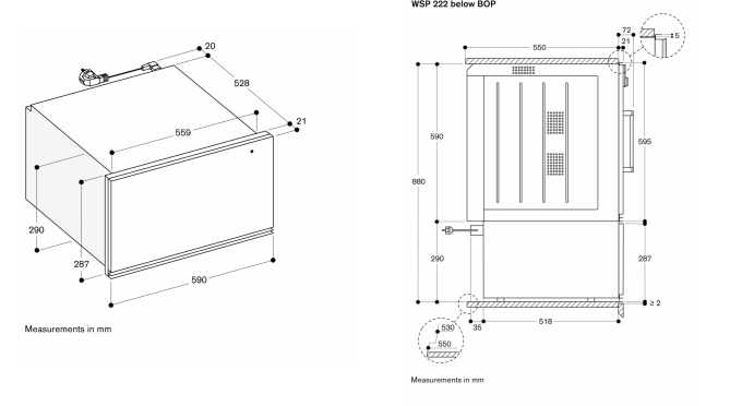 GAGGENAU WSP222102