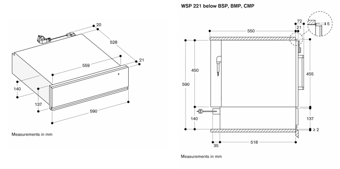 GAGGENAU WSP221132