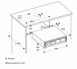 GAGGENAU WS061102