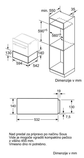 BOSCH BVE9101B1