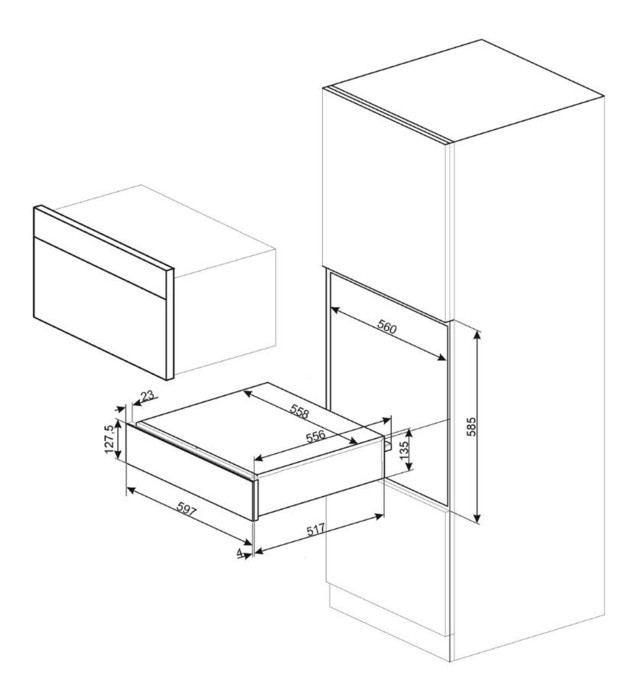 SMEG CPR115B3