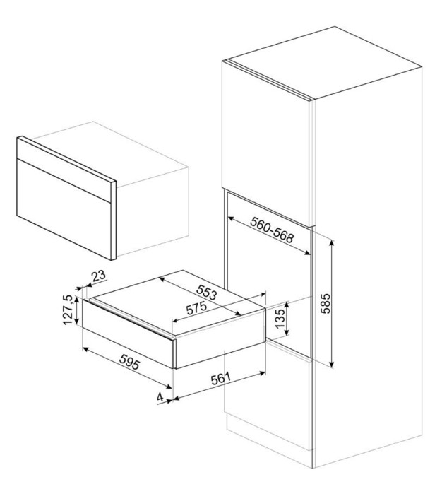 SMEG CPV115G