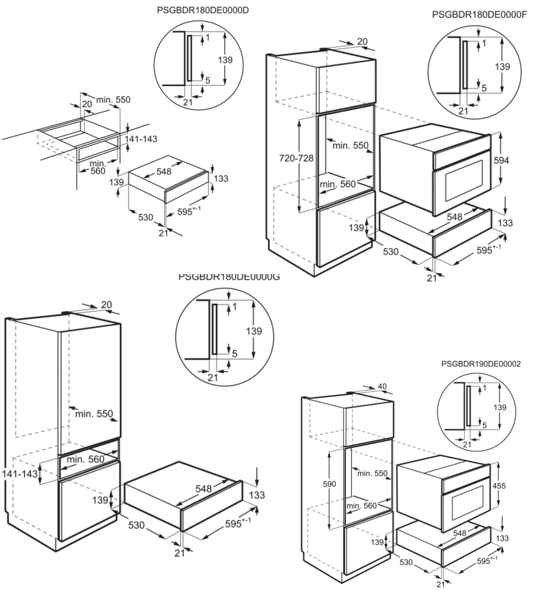 ELECTROLUX KBD4Z