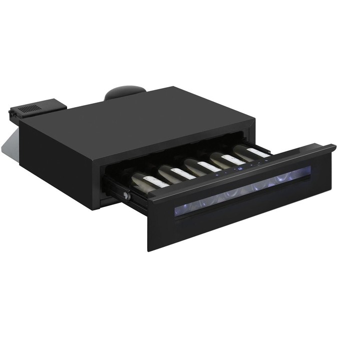 AMICA WK 341 400S  vgradni vinski predal 