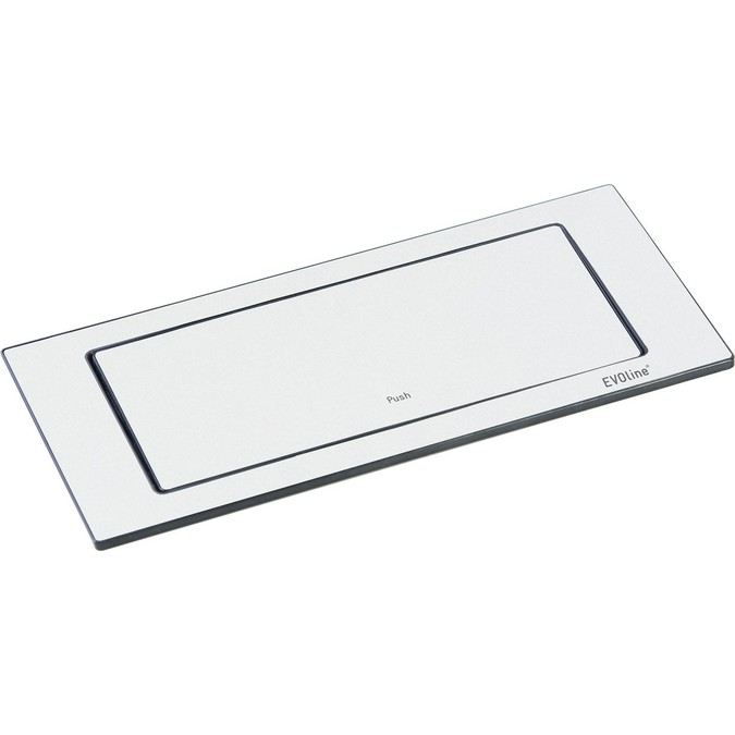 VTIČNICA EVOline BackFlip BELA MAT LAK.