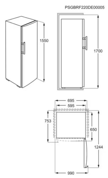 ELECTROLUX LUT1NE32X