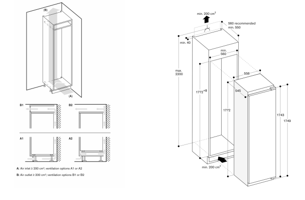 GAGGENAU RF282306