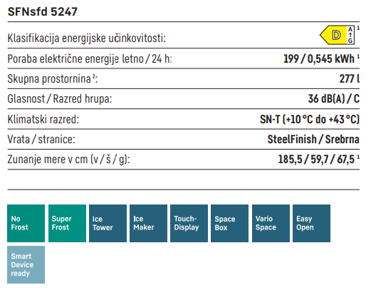 LIEBHERR SFNsfd 5247