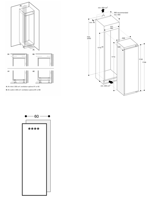 GAGGENAU RF287370