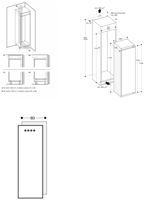 GAGGENAU RF282305