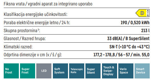 LIEBHERR SIFNdi 5178